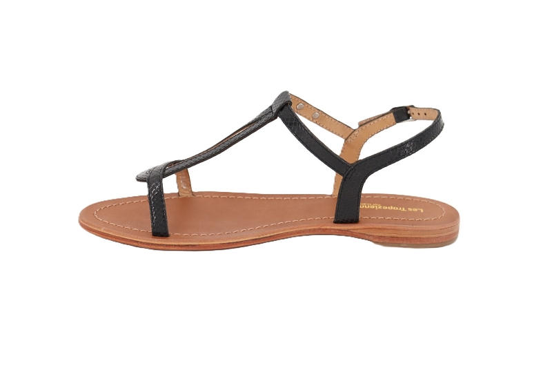 Les tropeziennes sandales nu pieds hamat noir0360205_3