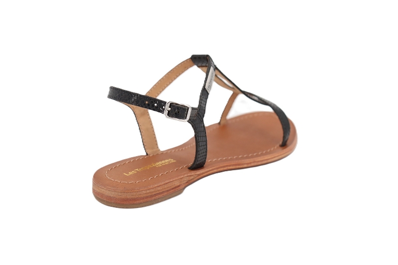 Les tropeziennes sandales nu pieds hamat noir0360205_4