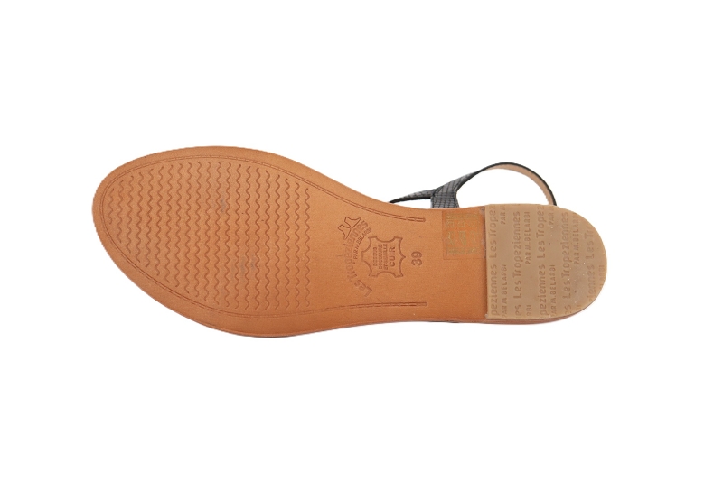 Les tropeziennes sandales nu pieds hamat noir0360205_5