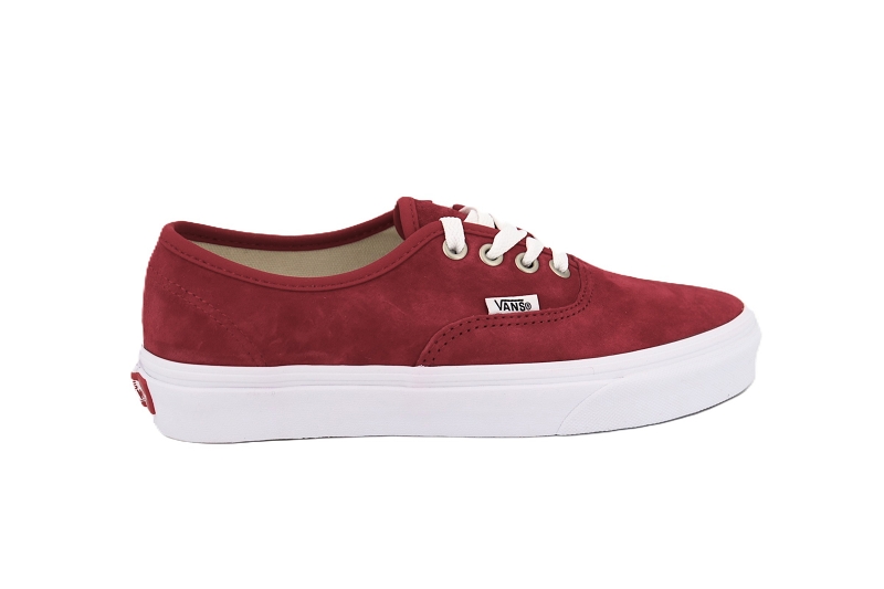 Vans baskets authentic rouge
