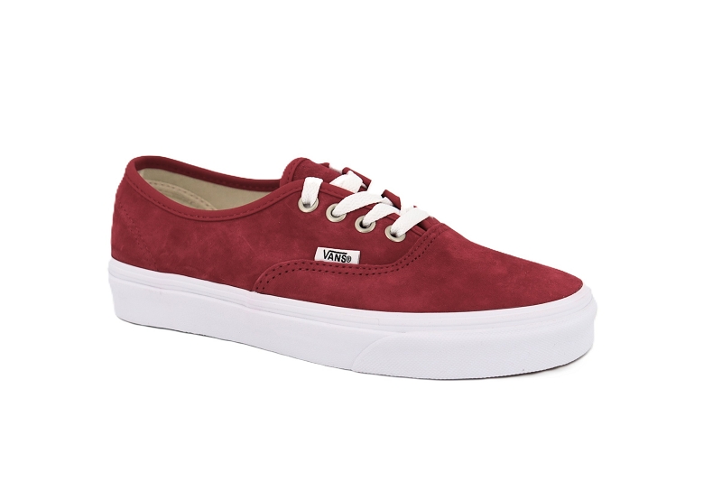 Vans baskets authentic rouge0376601_2