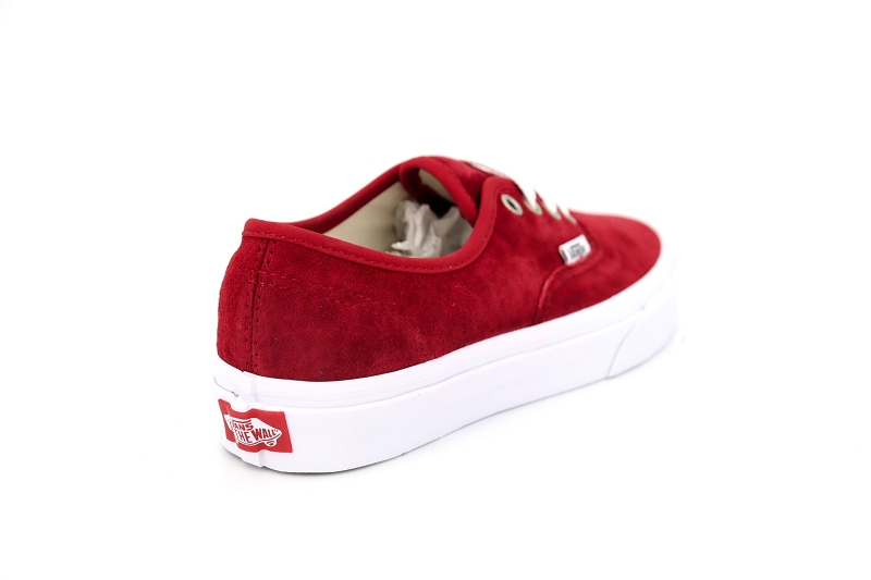 Vans baskets authentic rouge0376601_4