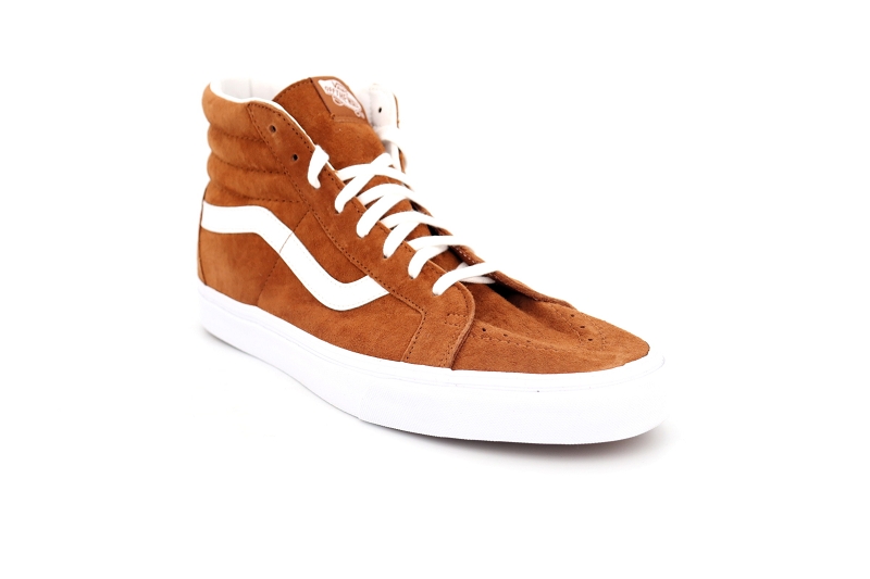 Vans baskets montantes sk8 hi reissue marron0377502_2