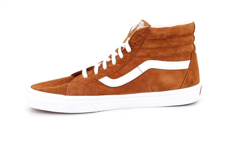 Vans baskets montantes sk8 hi reissue marron0377502_3