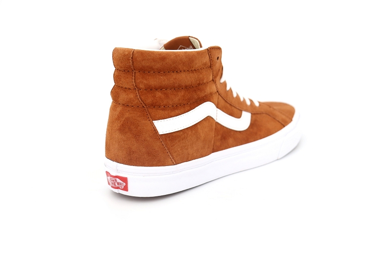 Vans baskets montantes sk8 hi reissue marron0377502_4