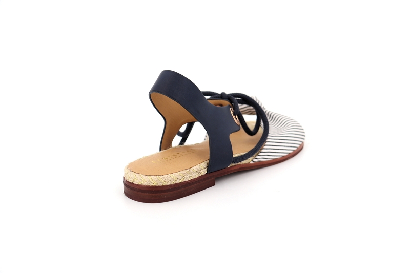 Armistice sandales nu pieds rio cost bleu0401101_4