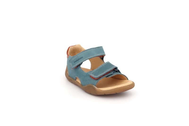 Babybotte sandales nu pieds tyfon bleu0404401_2