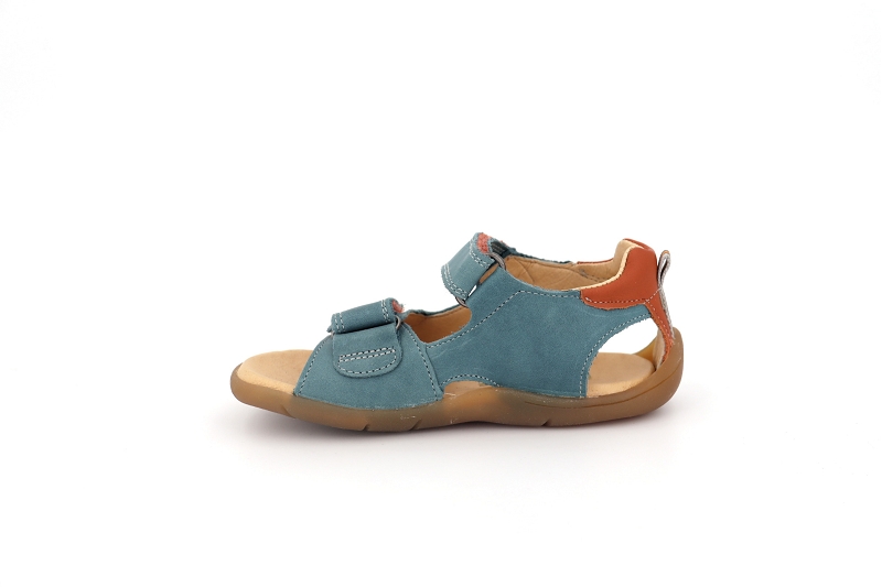 Babybotte sandales nu pieds tyfon bleu0404401_3