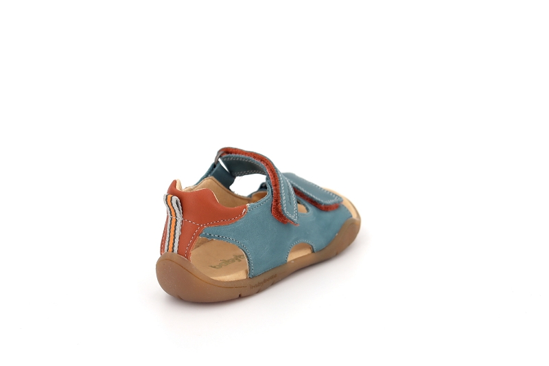 Babybotte sandales nu pieds tyfon bleu0404401_4