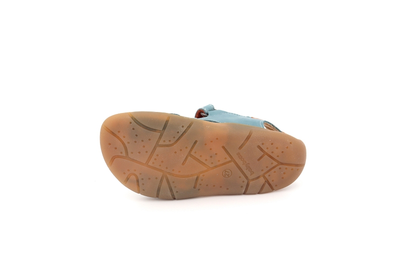 Babybotte sandales nu pieds tyfon bleu0404401_5