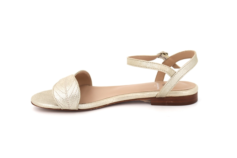 Bobbies sandales nu pieds la naturel beige0407701_3