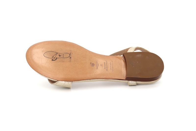 Bobbies sandales nu pieds la naturel beige0407701_5