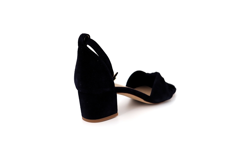 Bobbies sandales nu pieds la charmante bleu0407801_4