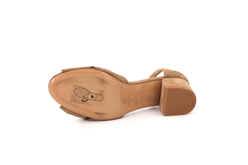 Bobbies sandales nu pieds la charmante beige0407802_5