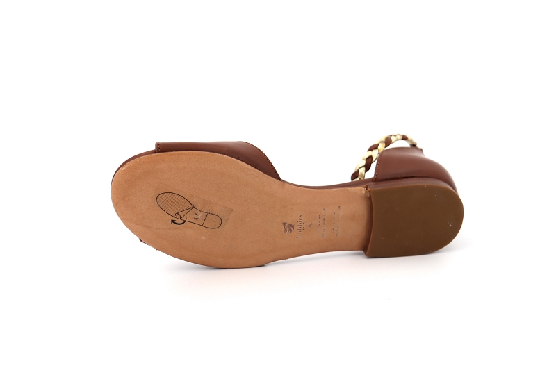 Bobbies sandales nu pieds douce marron0407901_5