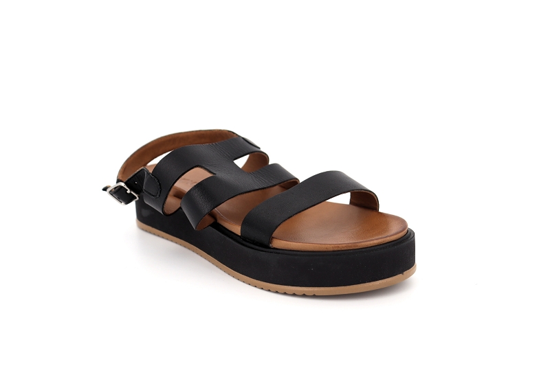 Inuovo sandales nu pieds 112006 tahiti noir0429602_2