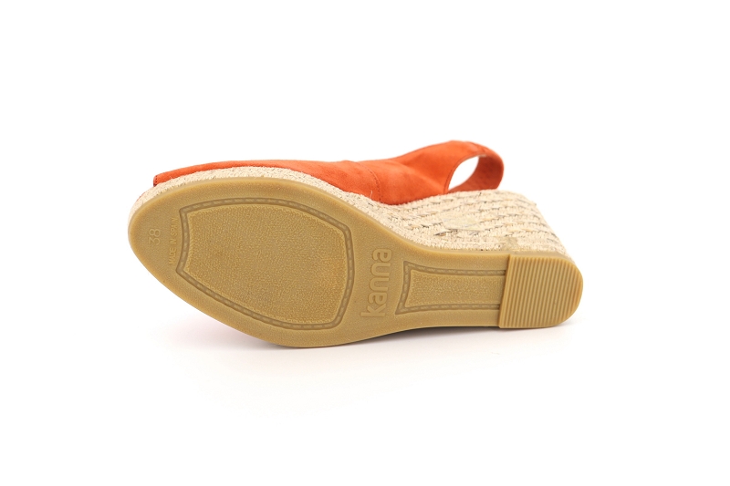 Kanna sandales nu pieds 9235 juliette orange0431002_5