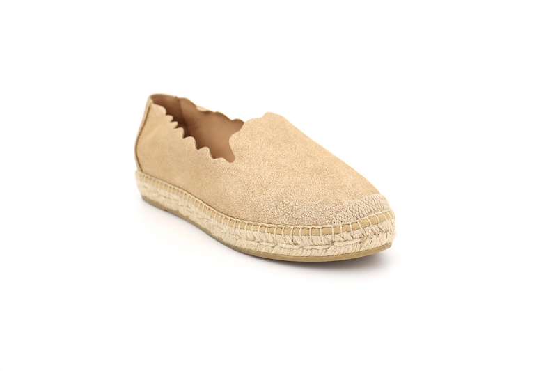 Kanna chaussures espadrilles 9003 dora dore0431401_2