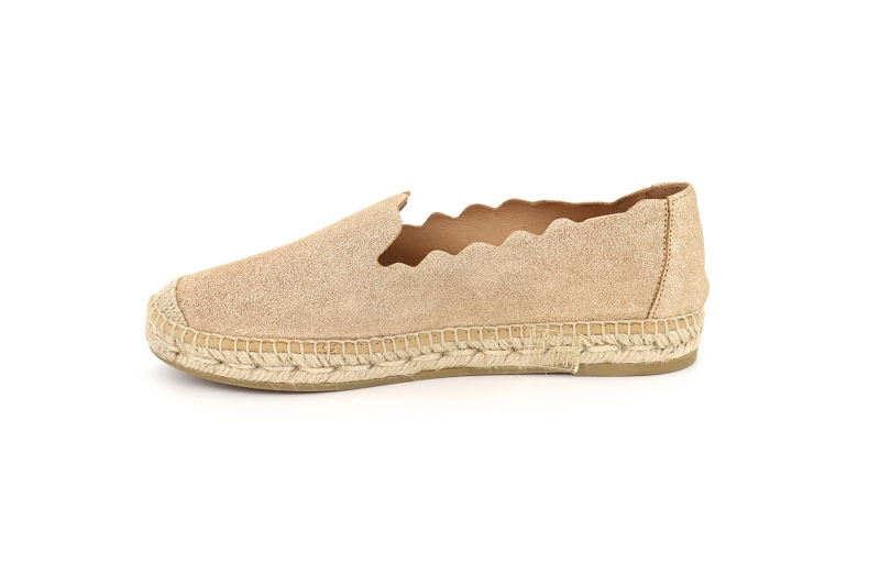 Kanna chaussures espadrilles 9003 dora dore0431401_3