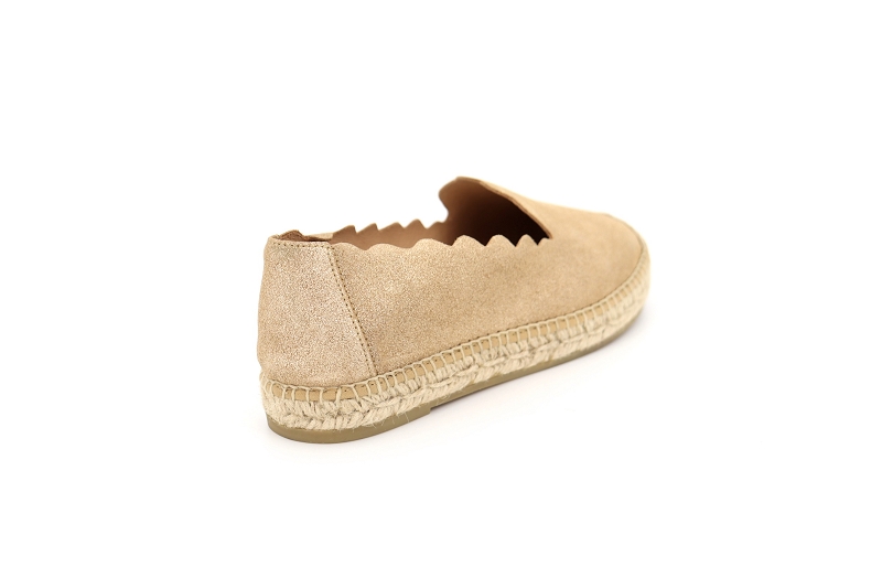 Kanna chaussures espadrilles 9003 dora dore0431401_4