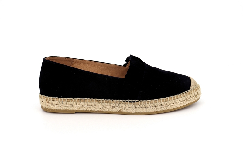 Kanna chaussures espadrilles 8000 frou bleu