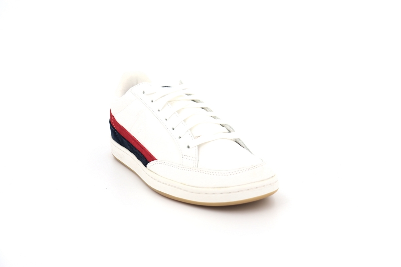 Le coq sportif baskets courtclay 1910232 blanc0433401_2