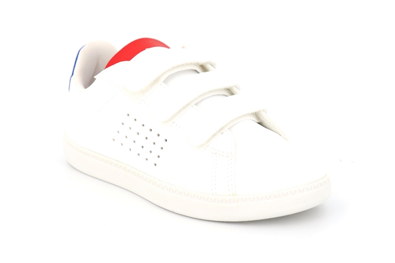 Le coq sportif enf baskets courtset ps 1910314 blanc0433801_2