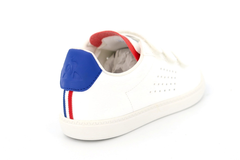 Le coq sportif enf baskets courtset ps 1910314 blanc0433801_5