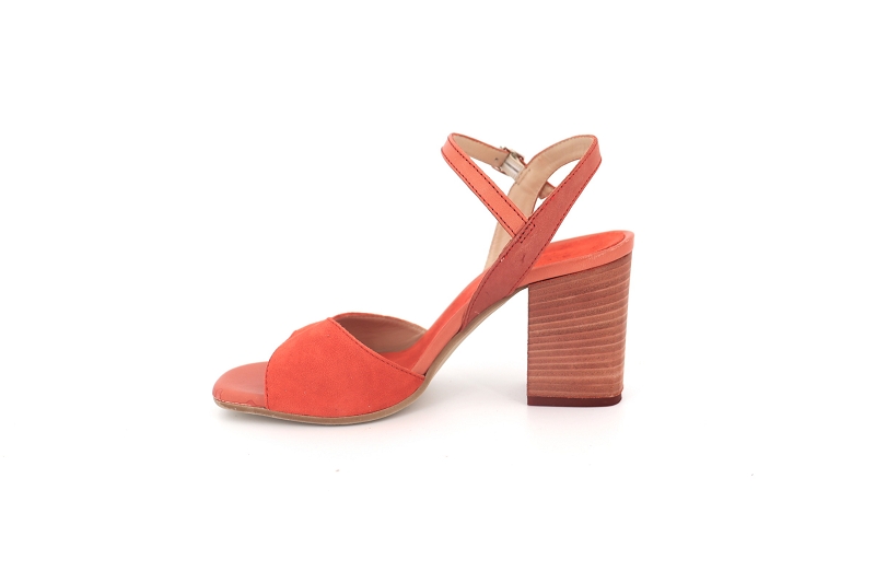 Rosemetal sandales nu pieds micaella orange0438201_3