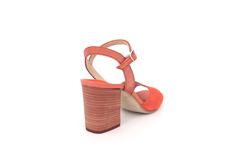 Rosemetal sandales nu pieds micaella orange0438201_4