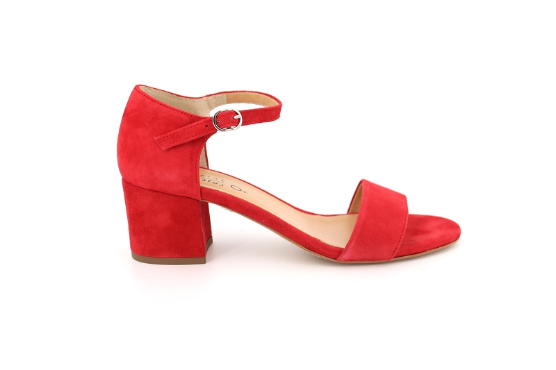 Rosemetal sandales nu pieds alia rouge