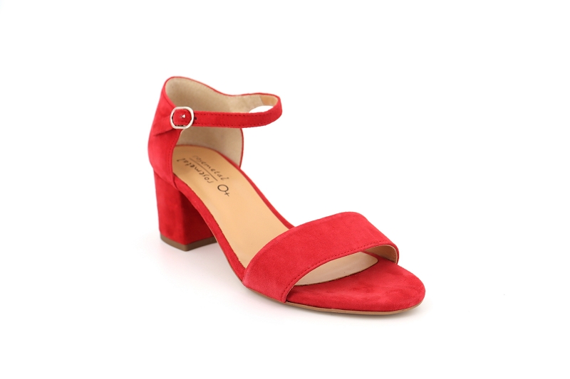 Rosemetal sandales nu pieds alia rouge0438302_2