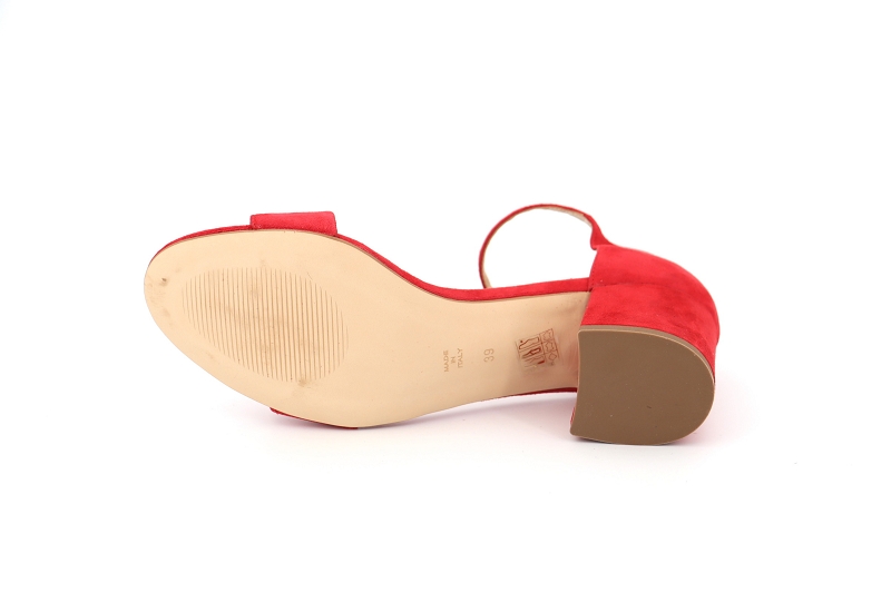 Rosemetal sandales nu pieds alia rouge0438302_5