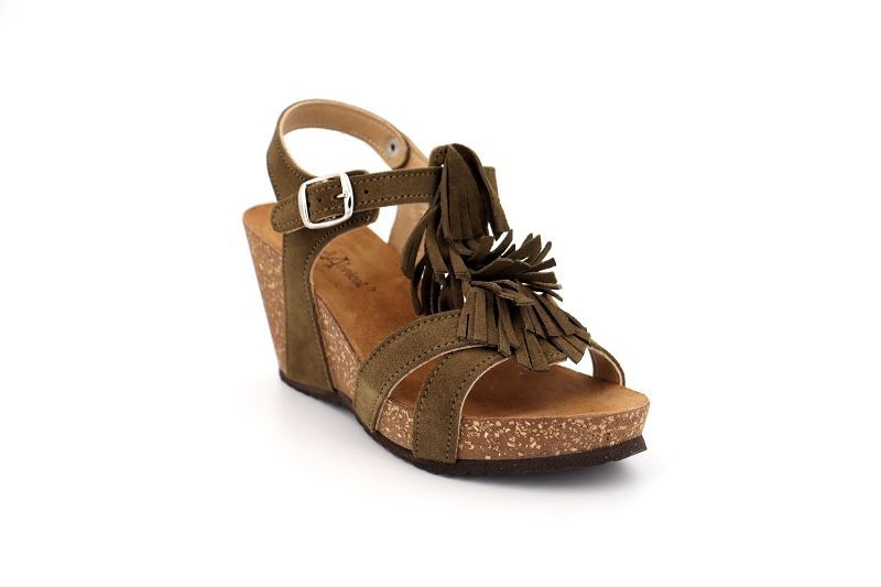 Coco abricot sandales nu pieds gate marron0438602_2