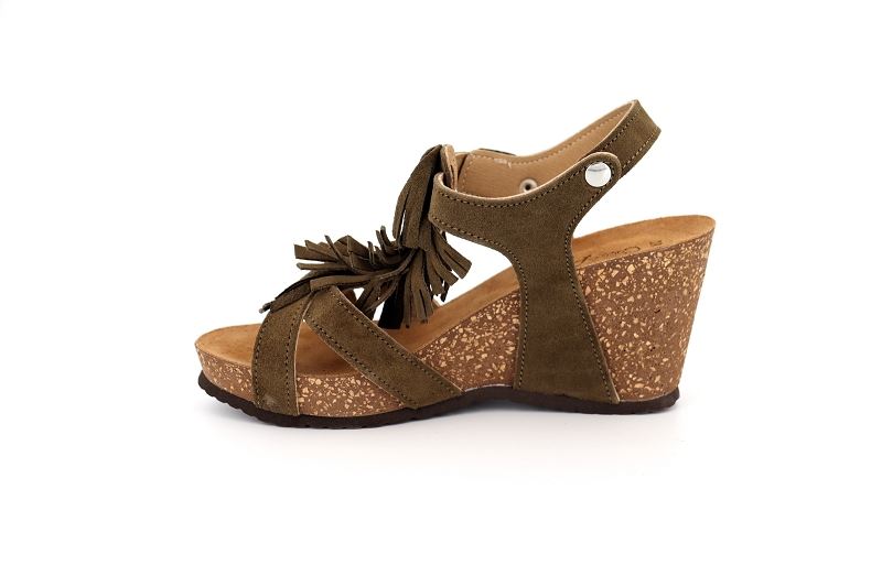 Coco abricot sandales nu pieds gate marron0438602_3