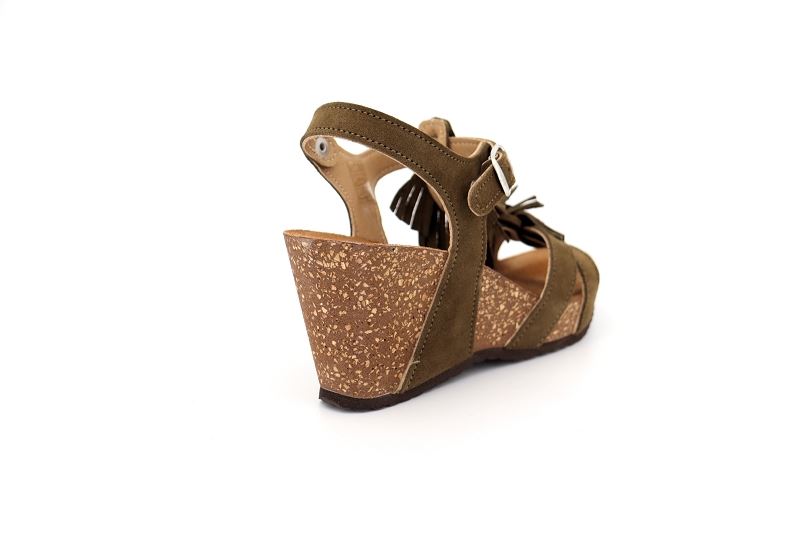 Coco abricot sandales nu pieds gate marron0438602_4