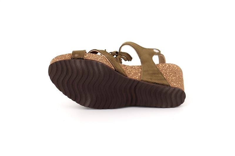Coco abricot sandales nu pieds gate marron0438602_5
