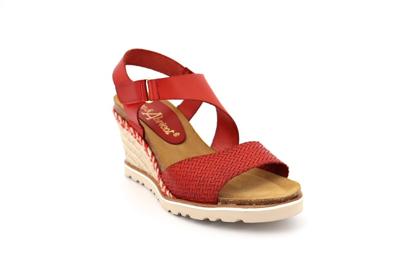 Coco abricot sandales nu pieds nurcan rouge0439001_2