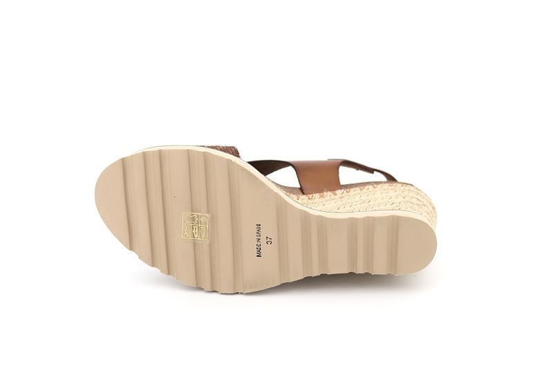 Coco abricot sandales nu pieds nurhan marron0439101_5