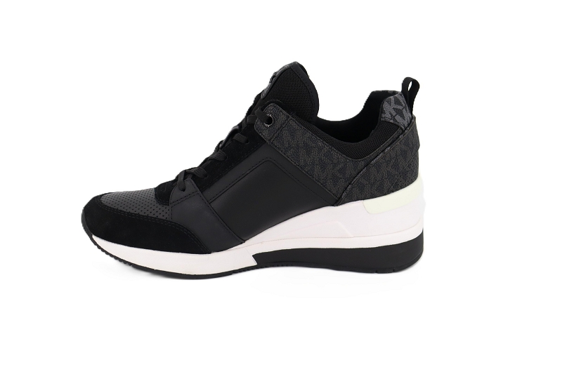 Michael kors baskets georgie  trainer noir0440303_3