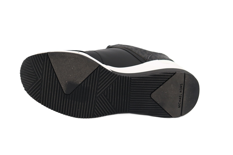Michael kors baskets georgie  trainer noir0440303_5