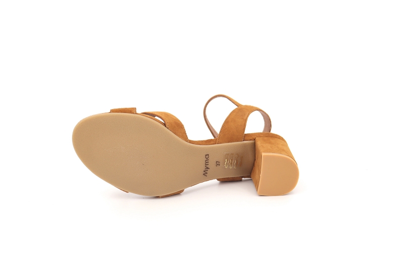 Myma sandales nu pieds 3031 betty marron0441301_5