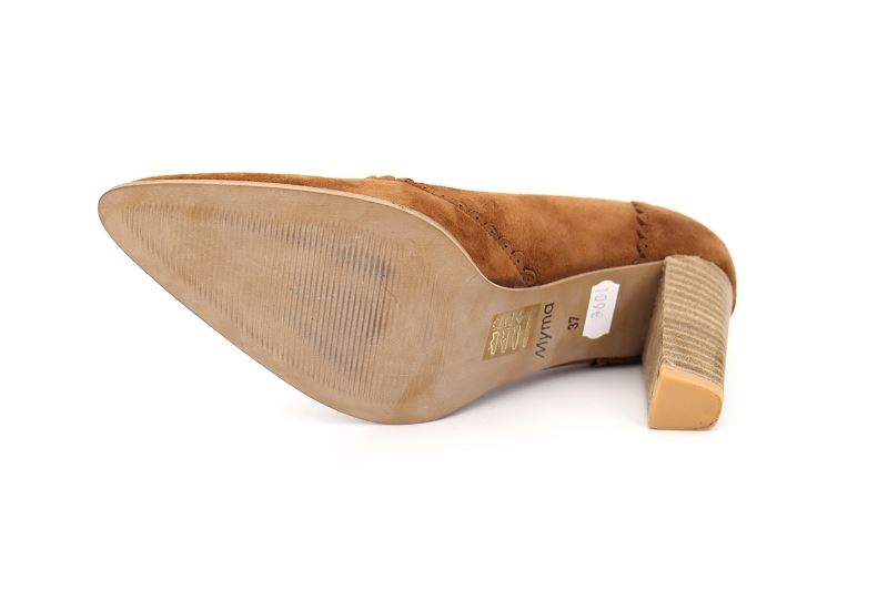 Myma escarpins 2927 dorine marron0441801_5