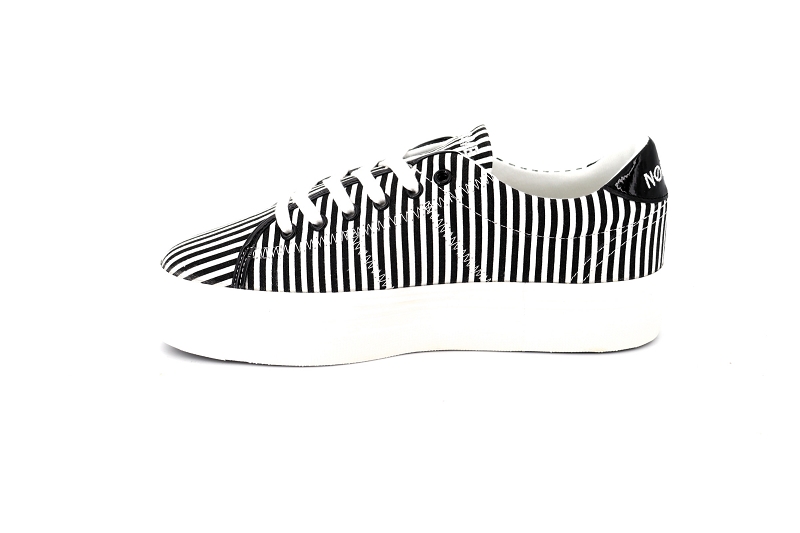 No name baskets plato sneaker noir0445001_3