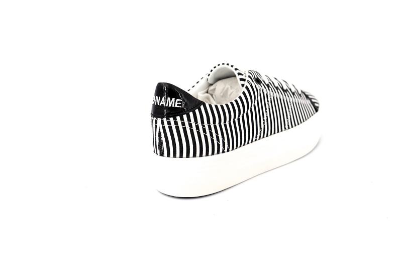 No name baskets plato sneaker noir0445001_4