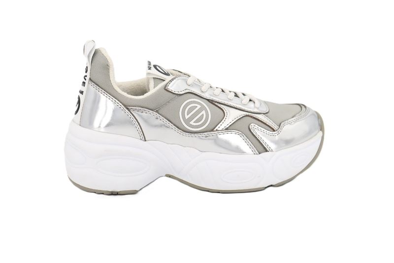 No name baskets nitro jogger argent