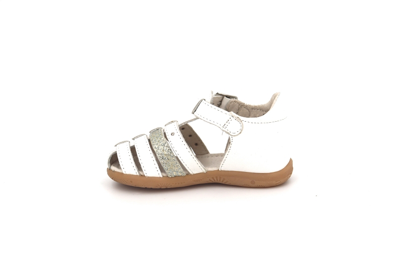 Noel sandales nu pieds mini lady blanc0445401_3