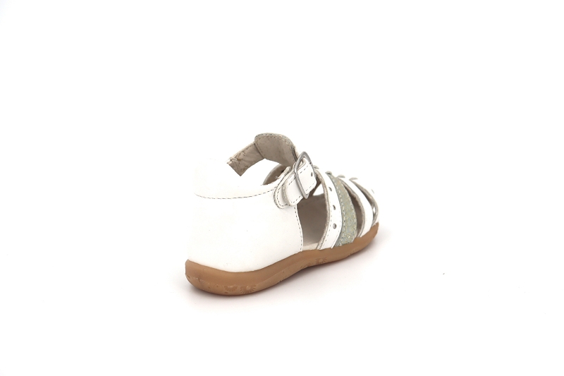 Noel sandales nu pieds mini lady blanc0445401_4