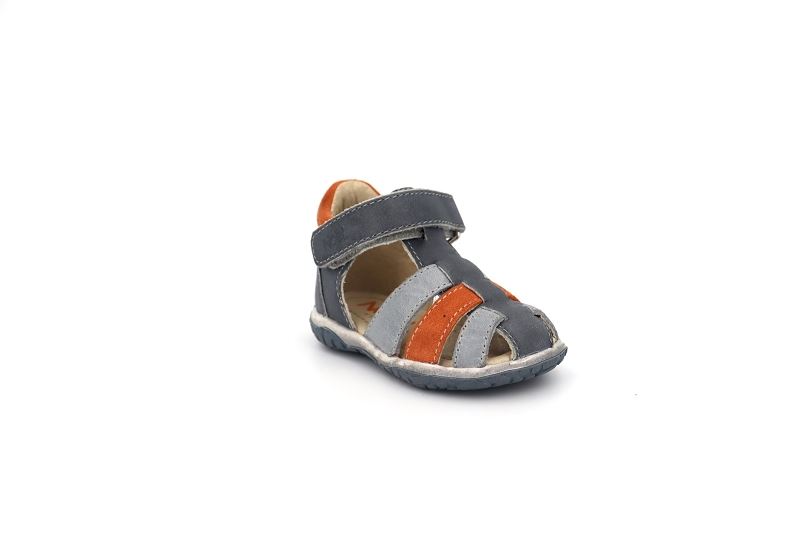 Noel sandales nu pieds mini tin gris0445501_2