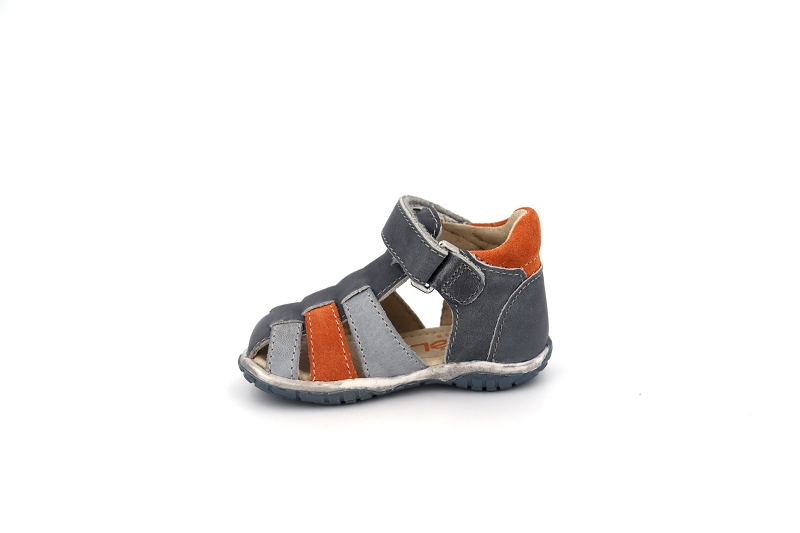 Noel sandales nu pieds mini tin gris0445501_3